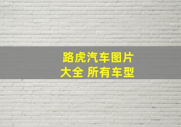 路虎汽车图片大全 所有车型